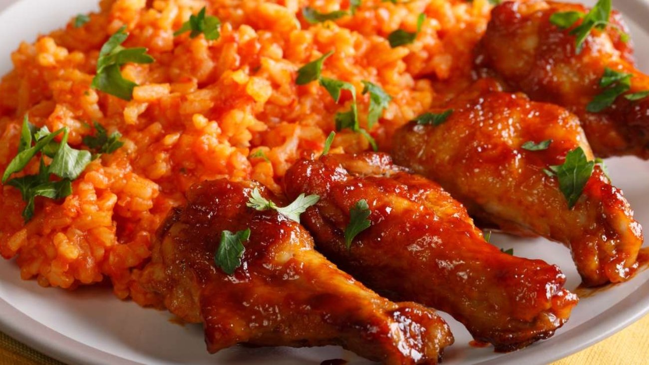 Nigerian-themed party