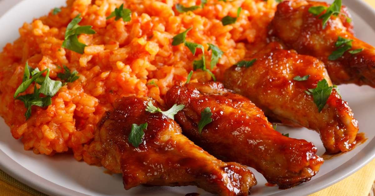 Nigerian-themed party