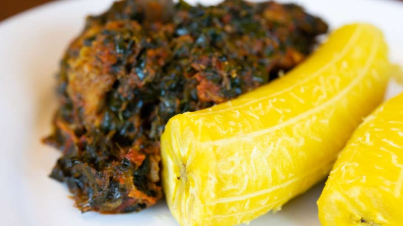 Traditional African foods