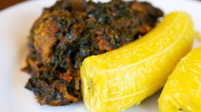 Traditional African foods