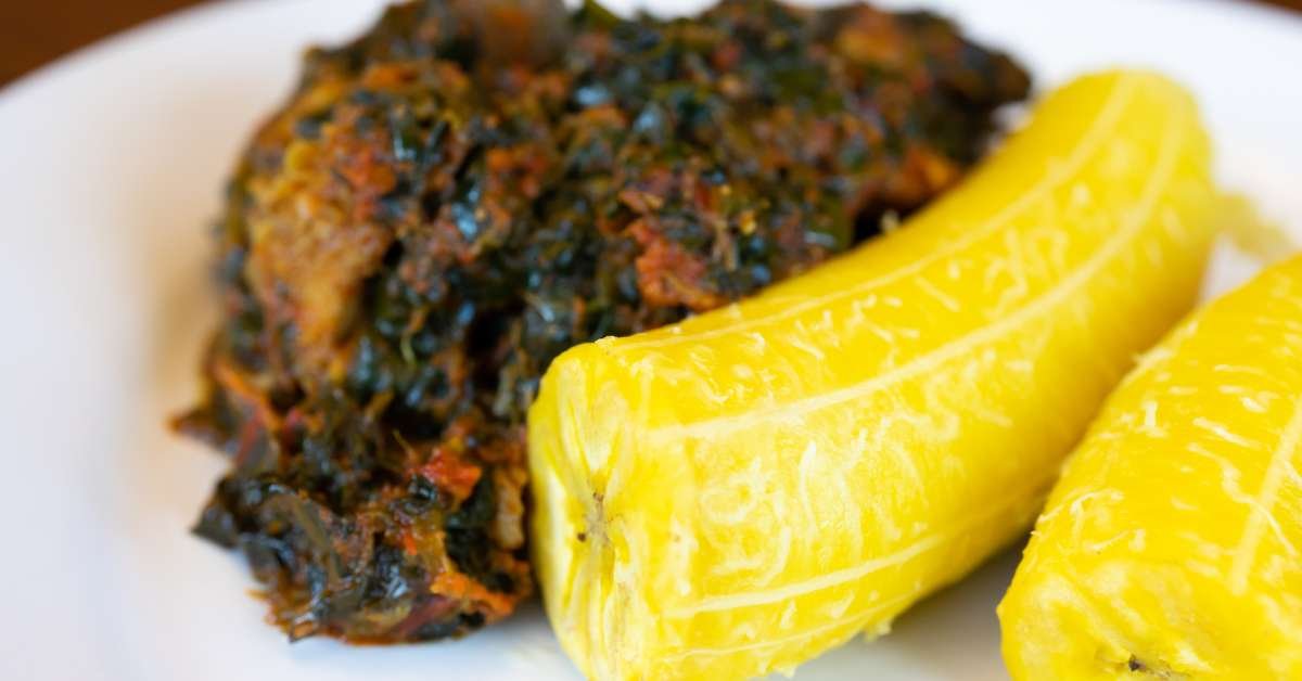Traditional African foods