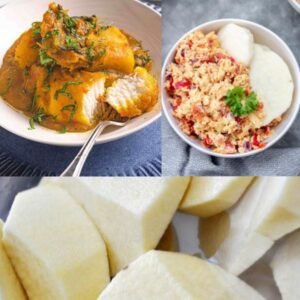 Yam Dish