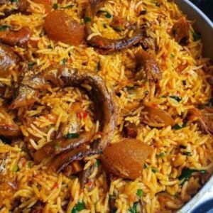 Palm Oil Native Jollof Rice