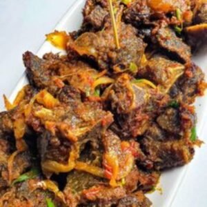 Spiced Fish and Meat